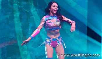 Cora Jade On What Her WWE NXT WarGames Cage Dive Symbolized - Wrestling Inc.