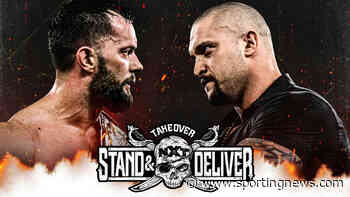 NXT TakeOver: Stand & Deliver Night 2 results and match grades - Sporting News