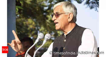 Chhattisgarh health minister infected with coronavirus for the second time - Times of India