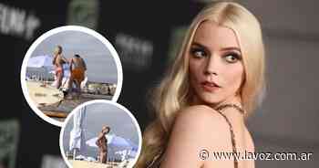 Anya Taylor-Joy, de paso por Buenos Aires - La Voz del Interior