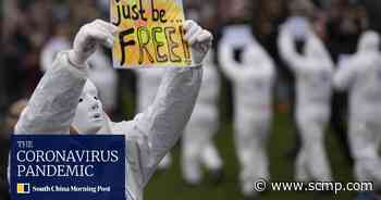 Thousands protest against coronavirus restrictions in Amsterdam - South China Morning Post