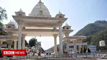 India: At least 12 dead in New Year temple stampede