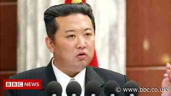 Kim Jong-un: North Korea to focus on economy in 2022