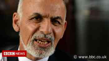 Ashraf Ghani: Ex-Afghan president describes moment he fled the Taliban