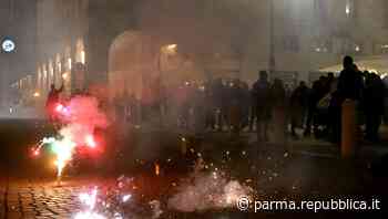Il fotoracconto della notte di Capodanno a Parma - La Repubblica