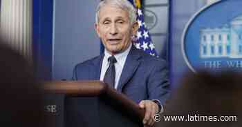Fauci: CDC mulls coronavirus test requirement for asymptomatic - Los Angeles Times
