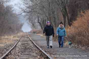 Snapshot: Sibling trail trekkers in Kingston - The Daily Freeman