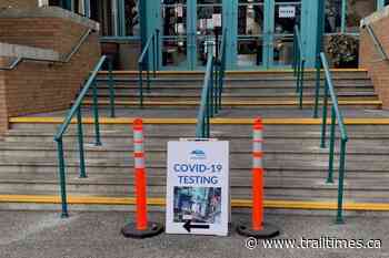 BC records 3795 more COVID-19 cases for New Year's Eve – Trail Daily Times - Trail Times