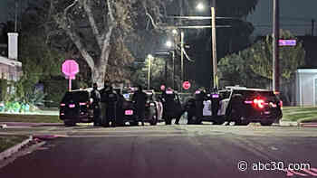 Fresno police 'disengage' after 8-hour long standoff with domestic violence suspect