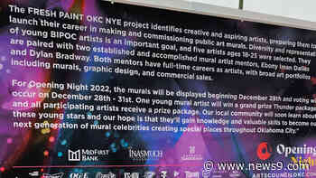 OKC Arts Council Hosts Mural Competition On New Year's Eve - news9.com KWTV