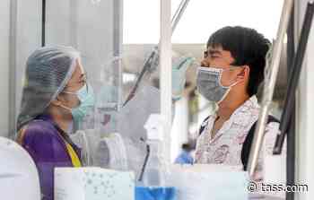 Around 25 mln coronavirus cases detected globally in December - TASS