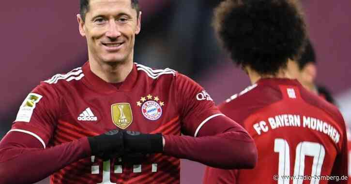 Lewandowski für Bundesliga-Profis bester Spieler der Welt