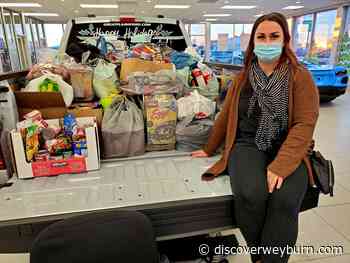 Thank You Weyburn for Blowing Away Hunger! - DiscoverWeyburn.com