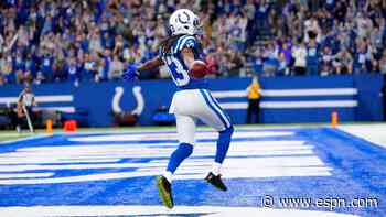 T.Y. Hilton in the right place at the right time for Colts on tipped touchdown pass