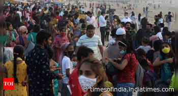 Coronavirus: India’s weekly cases up nearly 3-fold in highest ever surge - Times of India