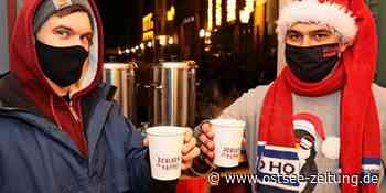 OZ-Glühweintest Stralsund: Wo gibt es den besten Glühwein? - Ostsee Zeitung