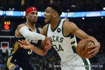 Giannis' triple-double leads Milwaukee to 6th straight win - Dawson Creek Mirror