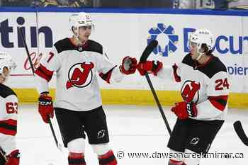 Devils coach Lindy Ruff tests positive, misses Oilers game - Dawson Creek Mirror