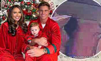 'Move over Kimmy K!': Charlotte Dawson shares comical snap of her fiancé Matt's 'peach' - Daily Mail