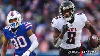 Pitts 1st rookie TE to reach 1K yards in 60 years