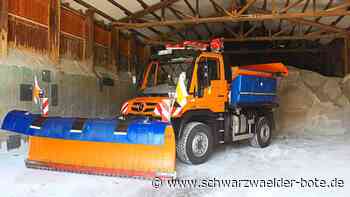 Winterdienst auf Zollernalb - Durch digitale Lösungen mehr Sicherheit - Schwarzwälder Bote