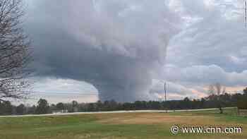 Tornadoes from rare supercell caused damage in Georgia