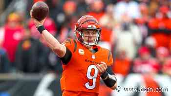 Bengals clinch AFC North, first berth since 2015