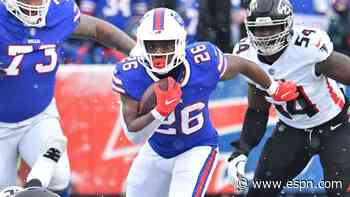Bills clinch playoff berth for third straight season