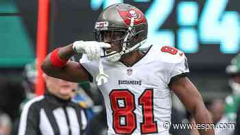 Arians: AB 'no longer a Buc' after WR runs off