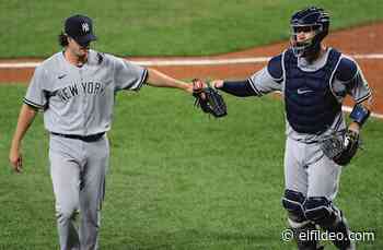 Razón por la que Gerrit Cole y Gary Sánchez no se entienden - El Fildeo