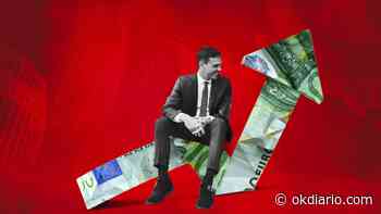 Sánchez empieza 2022 cobrando un 2% más mientras empobrece a las familias con una subida de impuestos - Okdiario