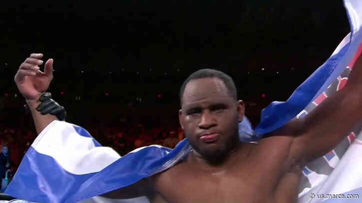 Frank Sánchez le da el primer triunfo del 2022 al Canelo Team - Marca Claro USA