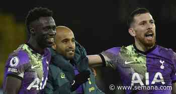 Video | Heroico gol de Dávinson Sánchez para el triunfo de Tottenham en Año Nuevo - Revista Semana