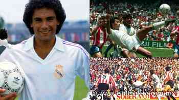 Hugo Sánchez y el verdadero motivo por el que aprendió a hacer goles de chilena - El Futbolero México