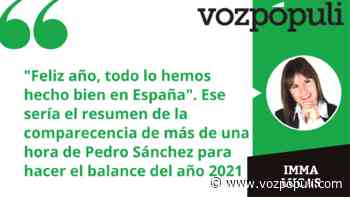 La traca final de Pedro Sánchez - Vozpópuli