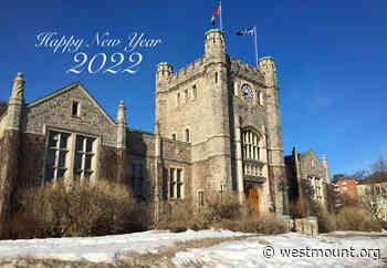 Message from the Mayor: Happy New Year 2022! - City of Westmount - Ville de Westmount