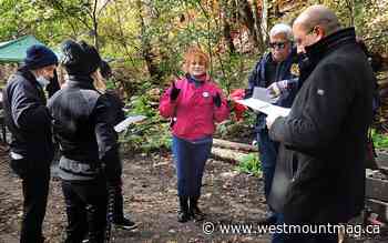 Lisa Mintz receives Nature Inspiration Award - westmountmag.ca