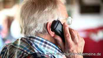 Ulmer Rentner wird Opfer von Telefonbetrügern - Augsburger Allgemeine