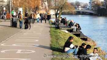 Das neue Jahr startete mit Frühlingstemperaturen - Augsburger Allgemeine