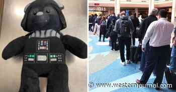 Strange Stitching Noticed on Back of Kid's Teddy Bear, Officers Find Shocking 'Surprise' Hidden Inside
