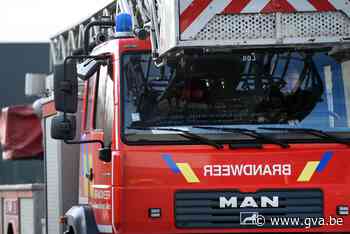 Brandweer rukt uit naar waterzuiveringsinstallatie (Kasterlee) - Gazet van Antwerpen