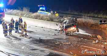 Ein Toter bei Verkehrsunfall auf der A5 nahe Renchen | Nachrichten aus aller Welt - Lippische Landes-Zeitung