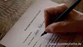 2021 besonders viele Gewebespenden aus Sachsen - Süddeutsche Zeitung