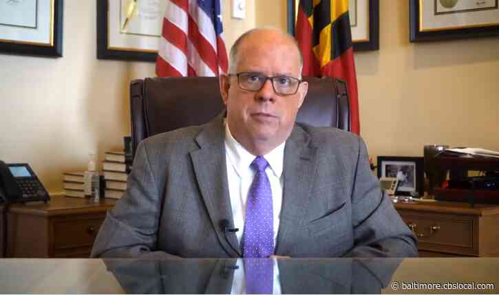 Gov. Hogan Mobilizes State Agencies Ahead Of Winter Storm