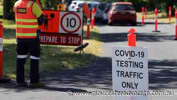 Vic has 8577 new virus cases, three deaths - Gloucester Advocate