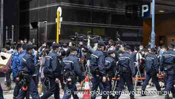 HK news outlet closes amid media crackdown - Gloucester Advocate