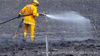 Outer Melbourne grassfire under control - Gloucester Advocate