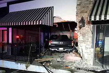 Pickup Plows Into NJ Restaurant | Gloucester Daily Voice - Northern Highlands Daily Voice