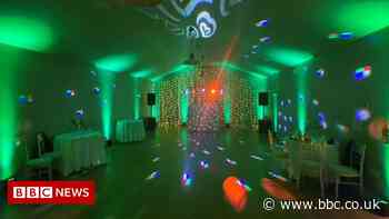 Gloucester DIY disco firm sees 'crazy' demand after party green light - BBC News