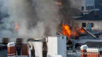 Devastating fire rips through South Africa’s Parliament complex